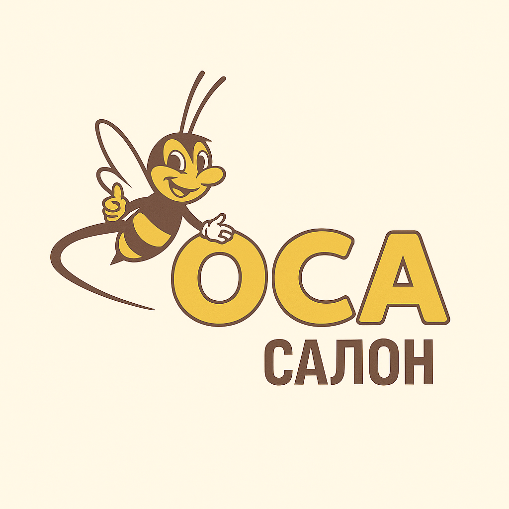 Логотип салона Оса